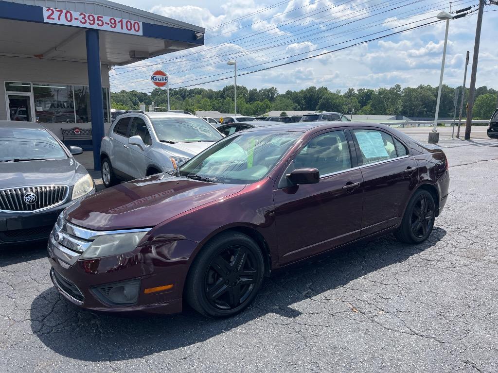 2011 Ford Fusion I-4 SE's photo