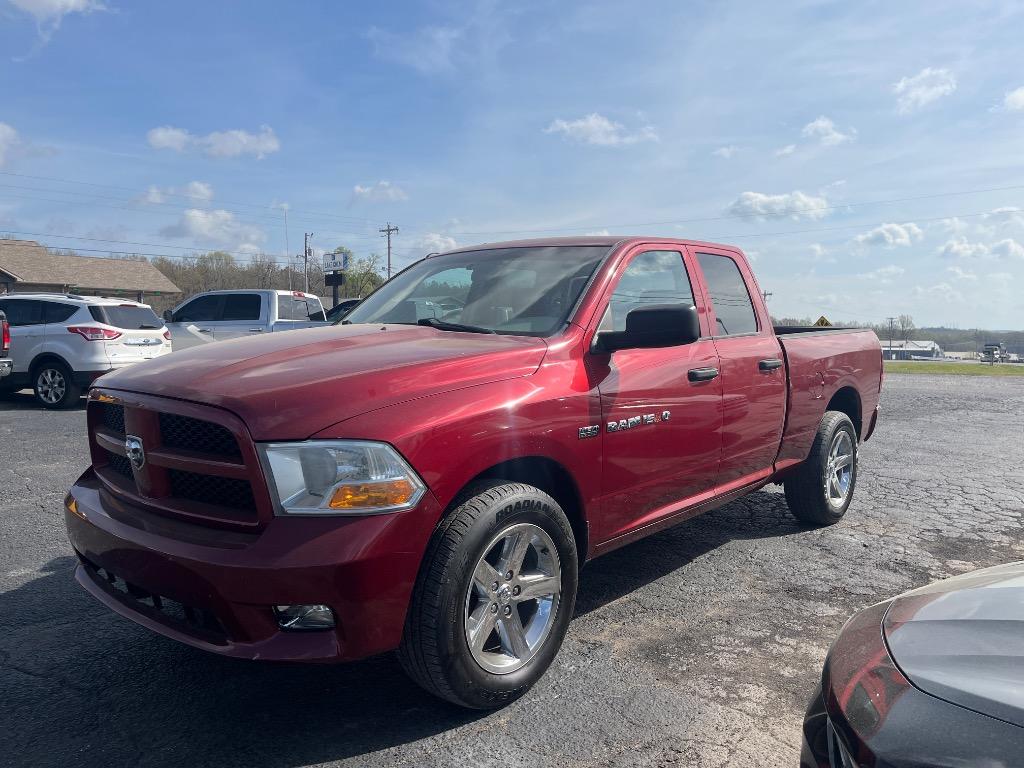 2012 RAM 1500 Express Quad Cab's photo
