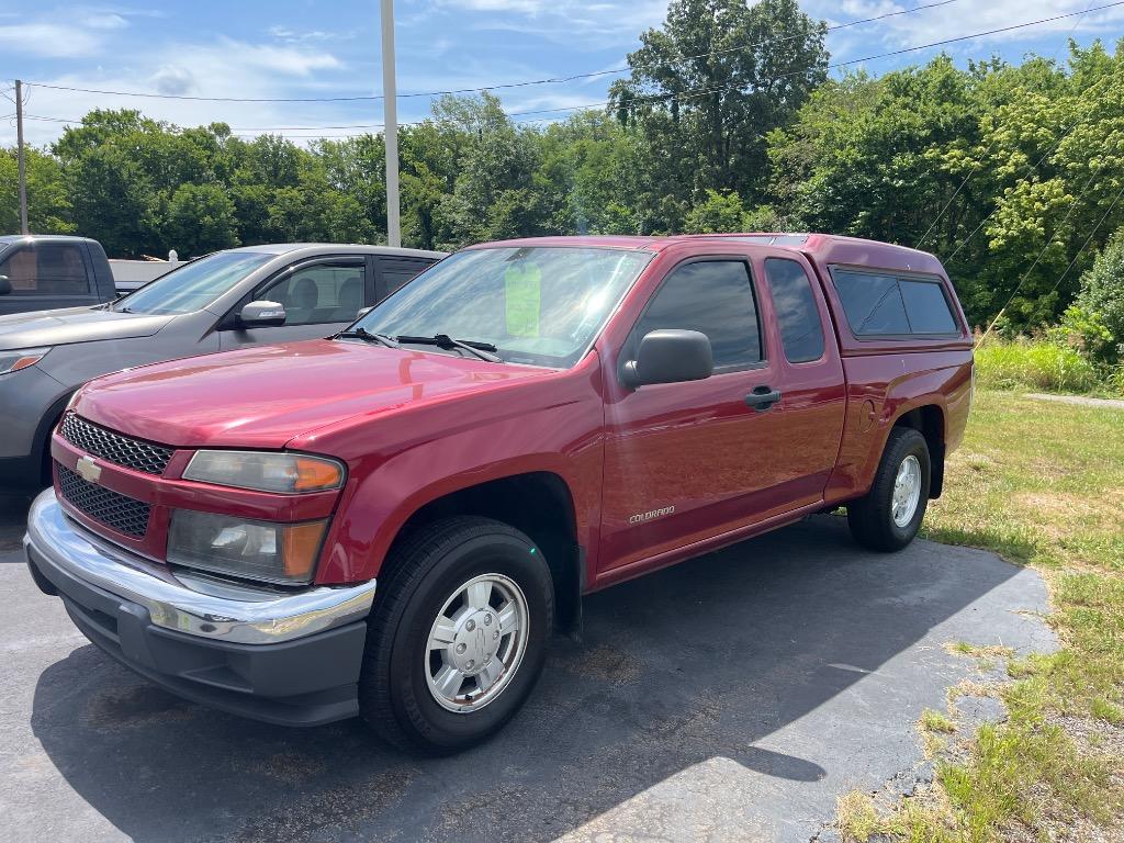 2004 Chevrolet Colorado Z85's photo