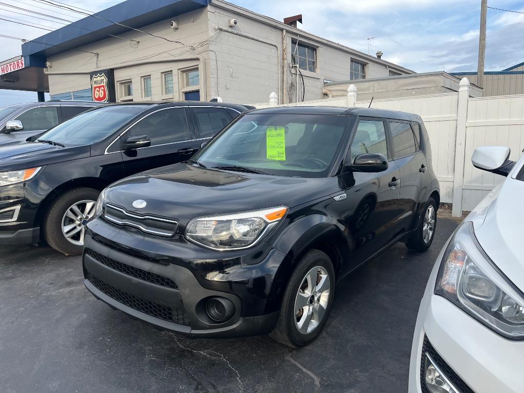 2018 Kia Soul Base's photo