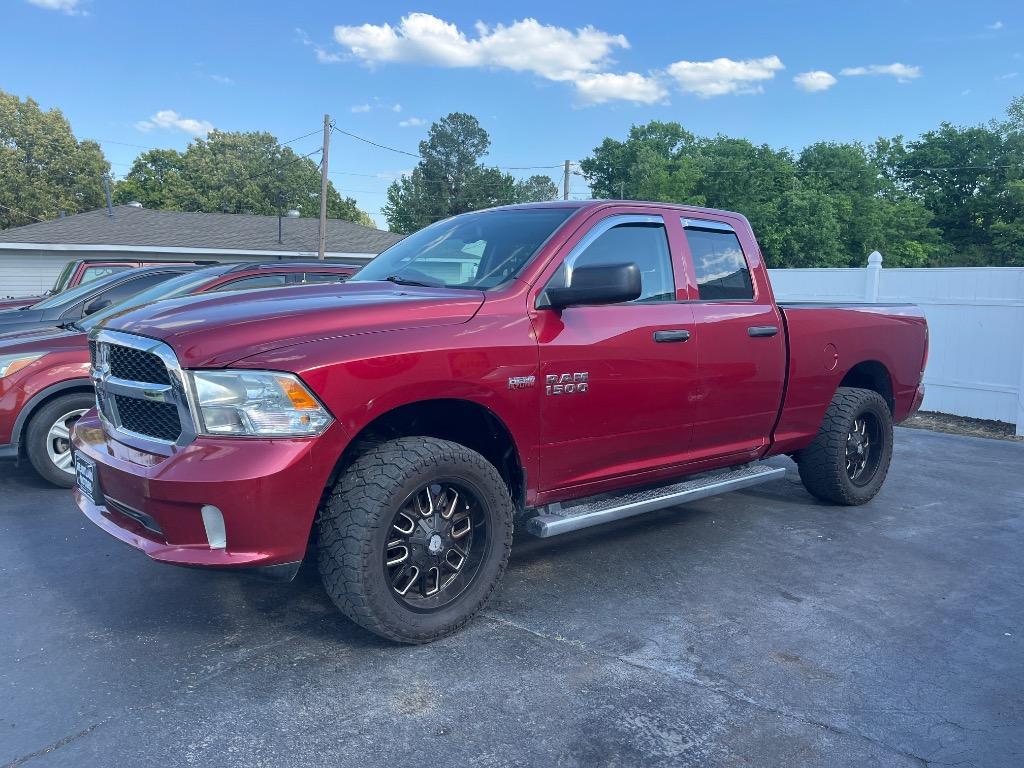 2013 RAM 1500 Express 4x4 Quad Cab's photo