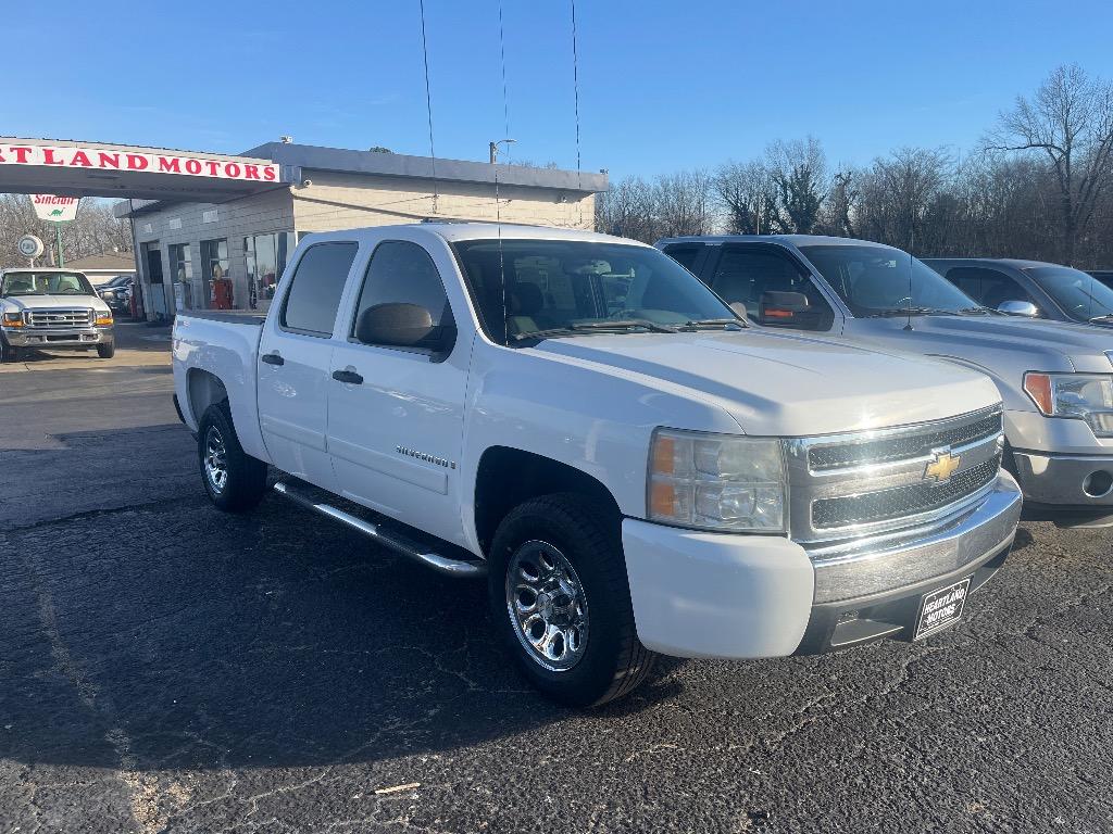 2008 Chevrolet Silverado 1500 LS's photo