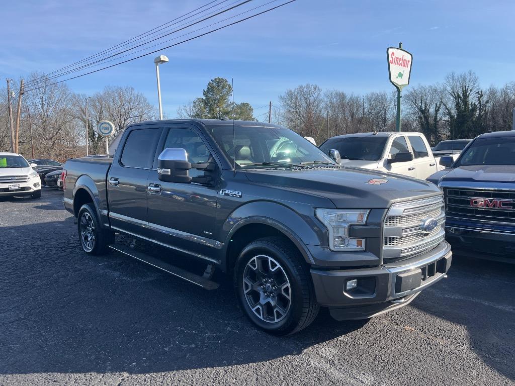 2015 Ford F-150 XLT 4x4 SuperCrew 145-in's photo