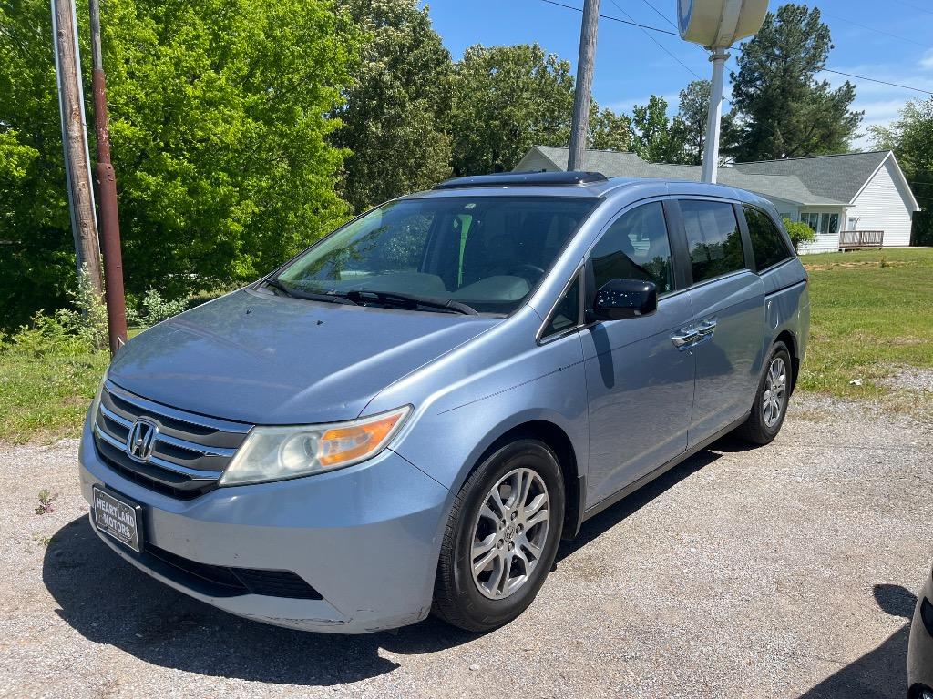2012 Honda Odyssey EX-L's photo