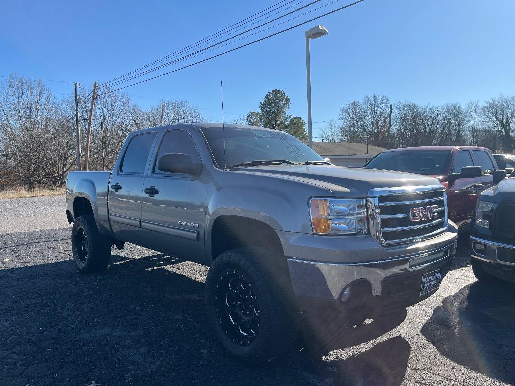 2013 GMC Sierra 1500 SLE's photo