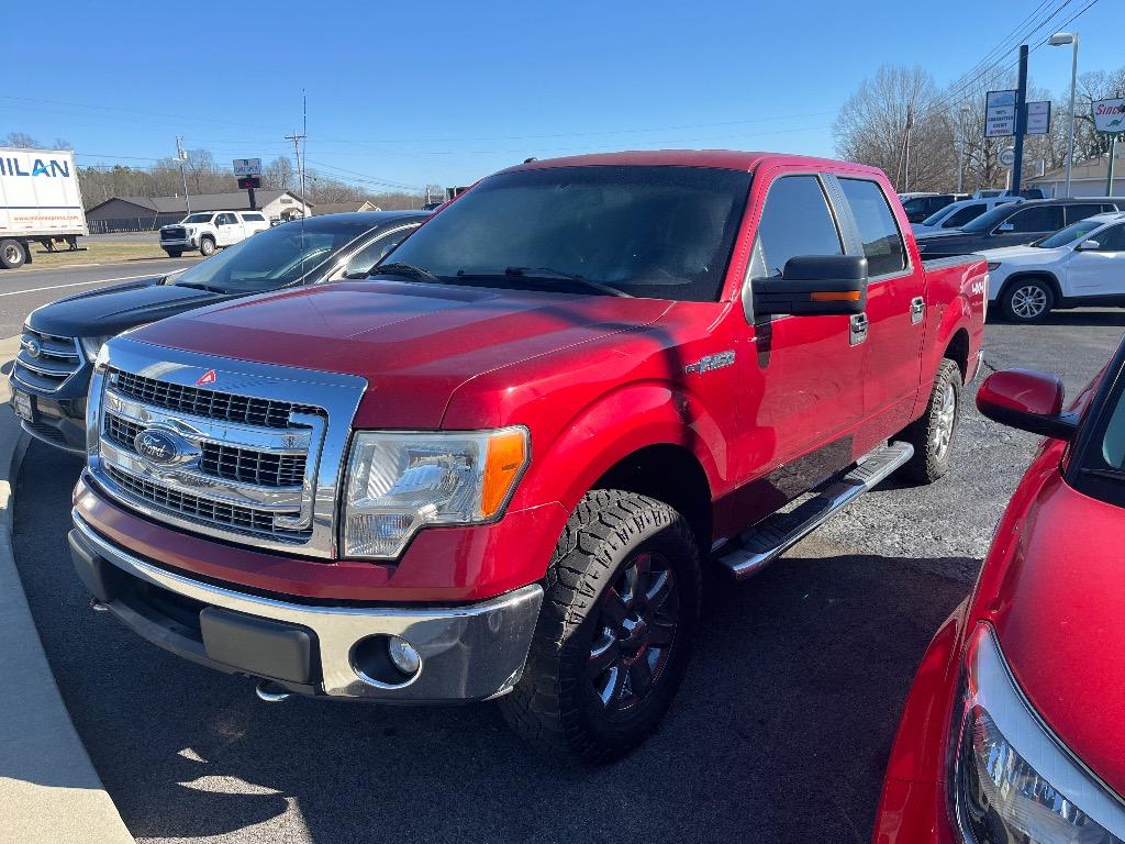 2013 Ford F-150 XLT's photo