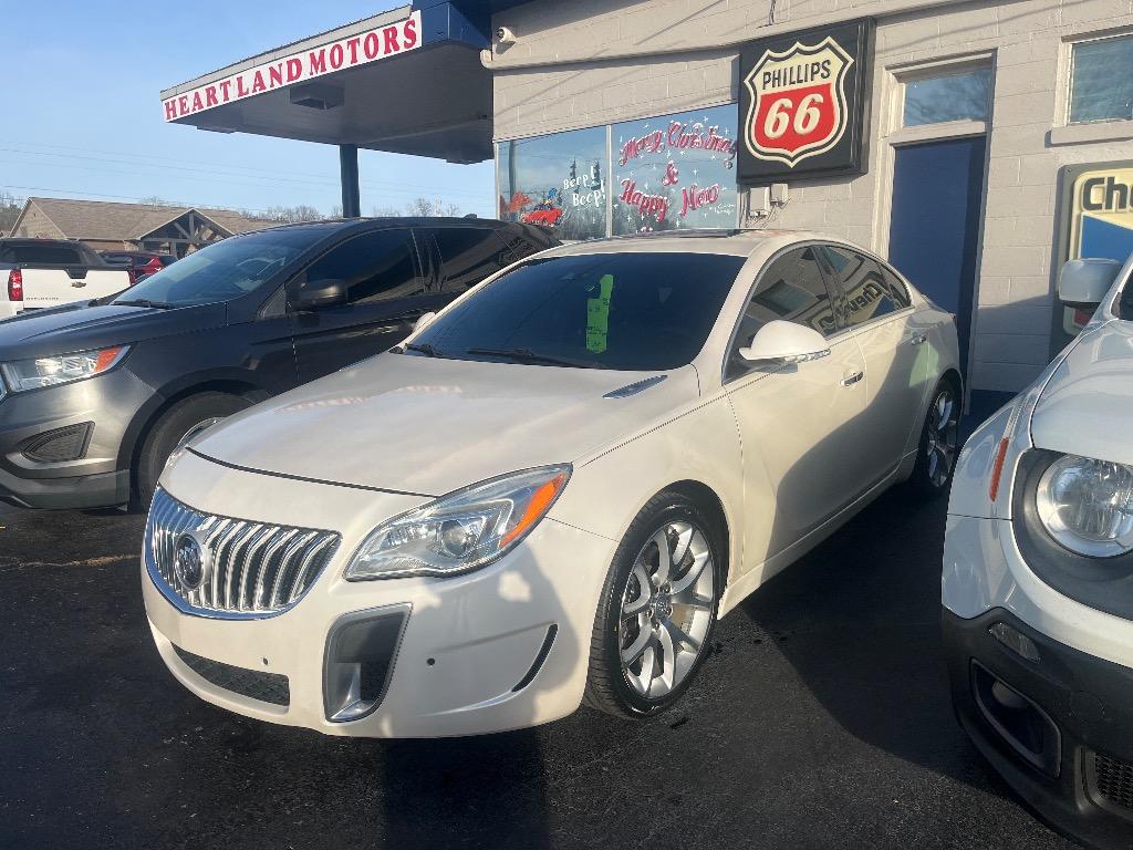 2014 Buick Regal GS's photo