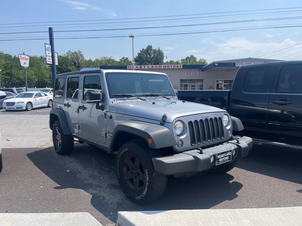 2015 Jeep Wrangler Unlimited Sport's photo