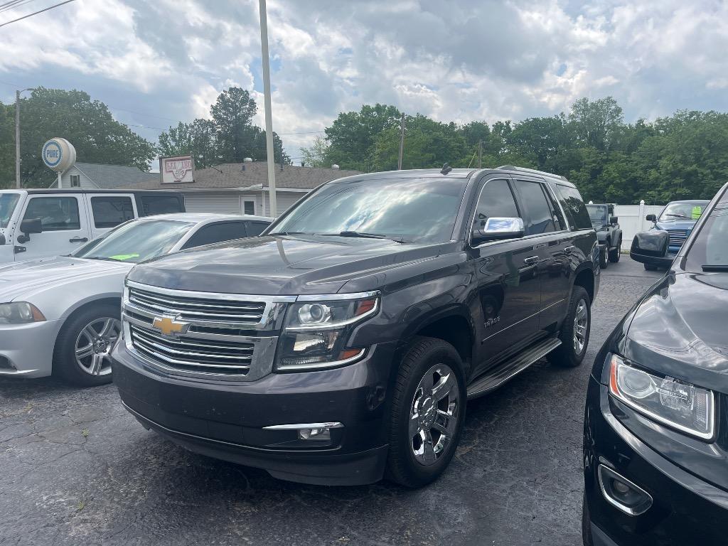 2015 Chevrolet Tahoe LTZ's photo