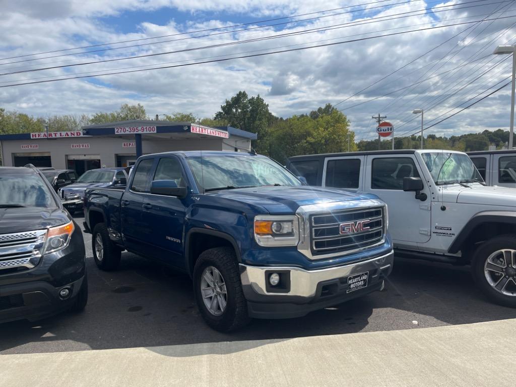 2015 GMC Sierra 1500 SLE's photo