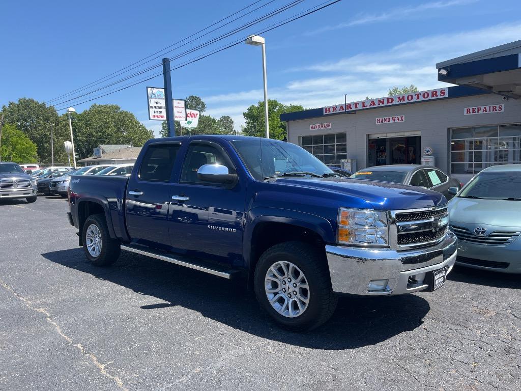 2013 Chevrolet Silverado 1500 LT 4X4 Crew Cab's photo