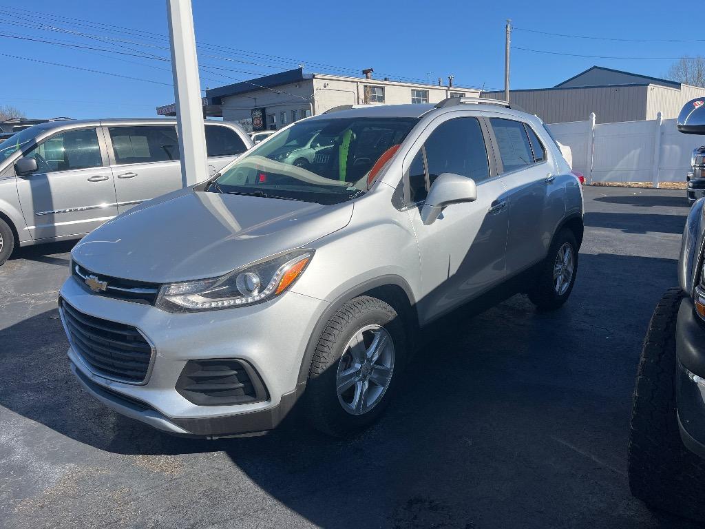 2018 Chevrolet Trax LT's photo