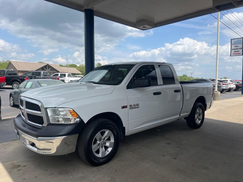 2018 RAM 1500 Tradesman 4x4 Quad Cab 6'4's photo