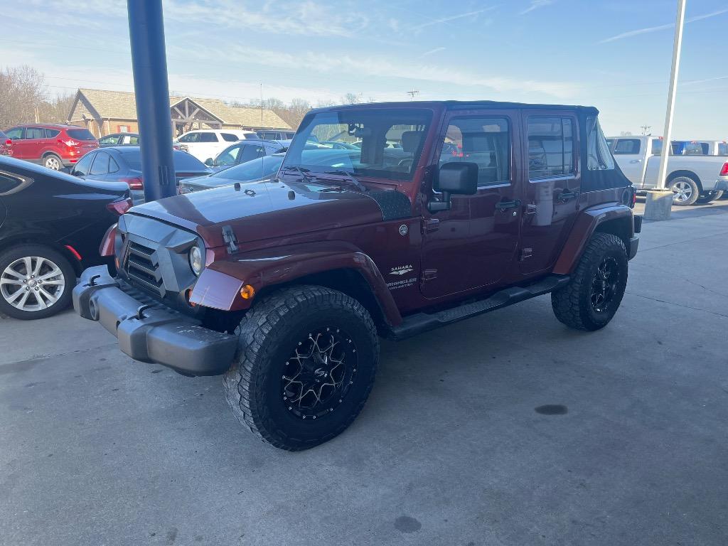 2007 Jeep Wrangler Sahara 4X4's photo