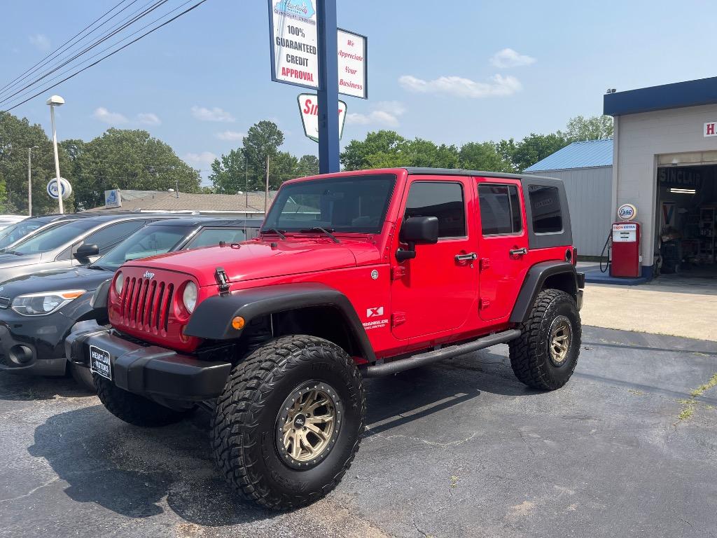 2009 Jeep Wrangler X 4X4's photo