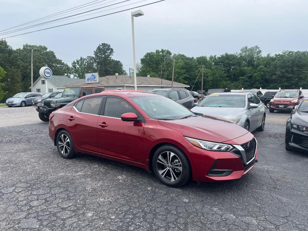 2021 Nissan Sentra SV CVT's photo