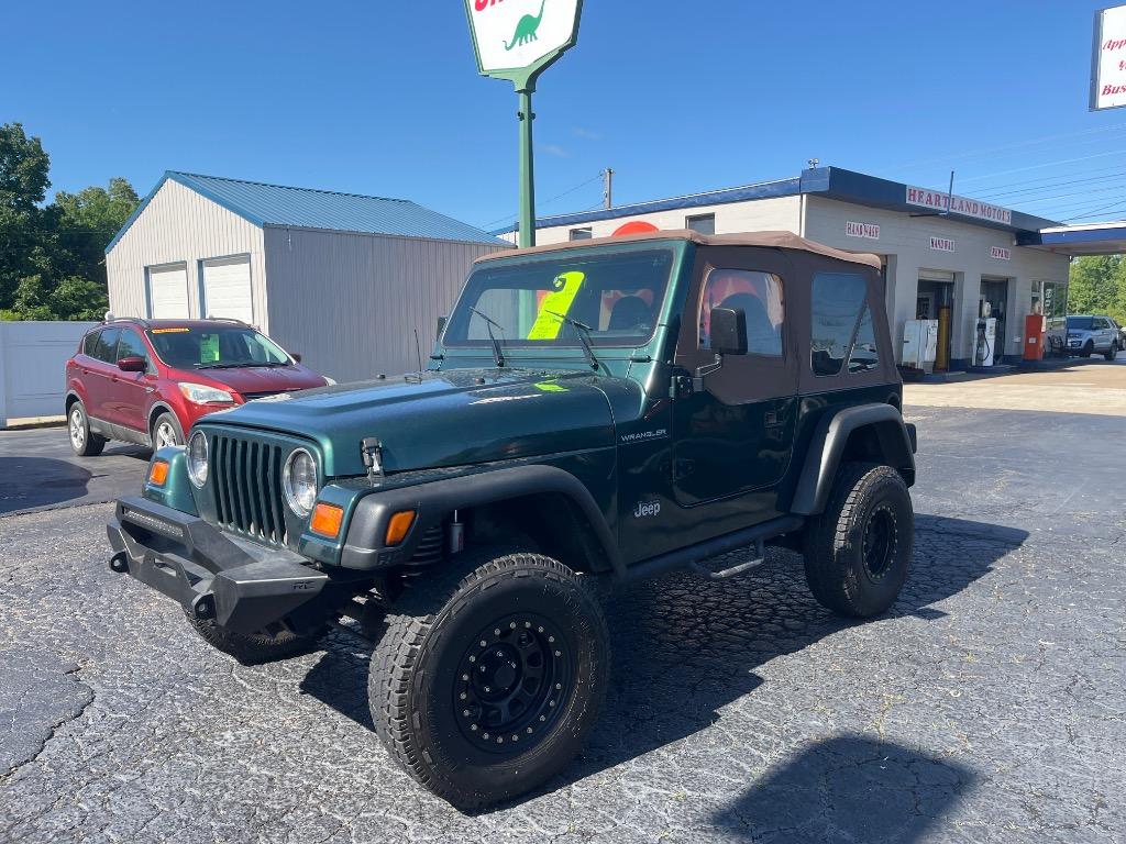 1999 Jeep Wrangler SE's photo